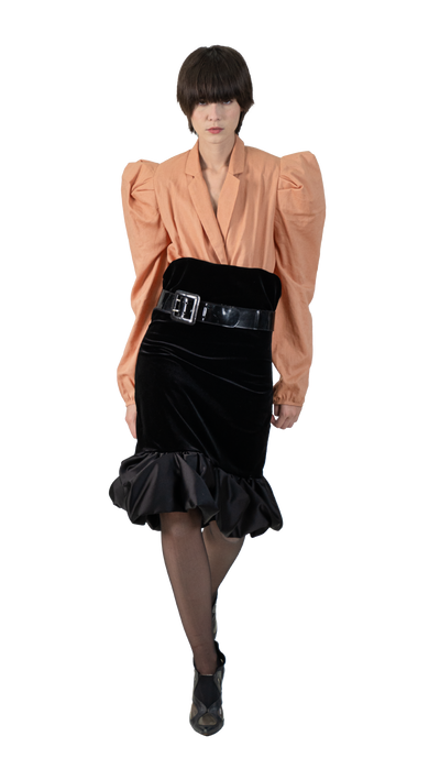 Maria Fernanda look rose