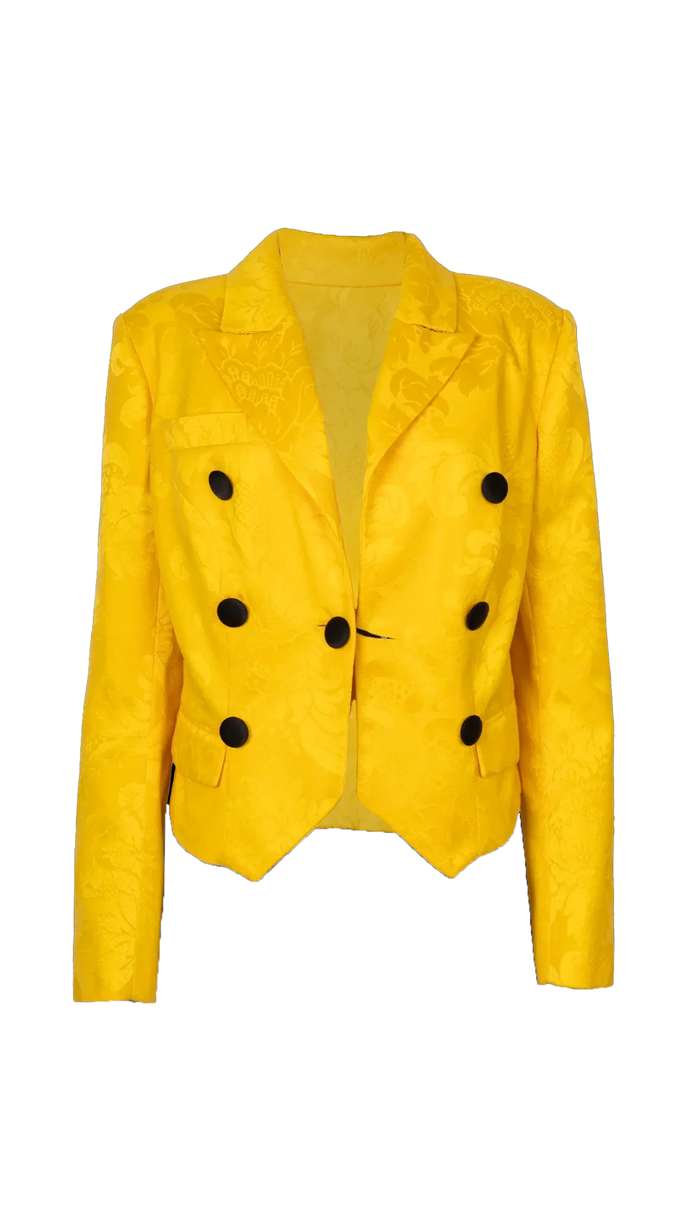 Blazer Amarelo Textura