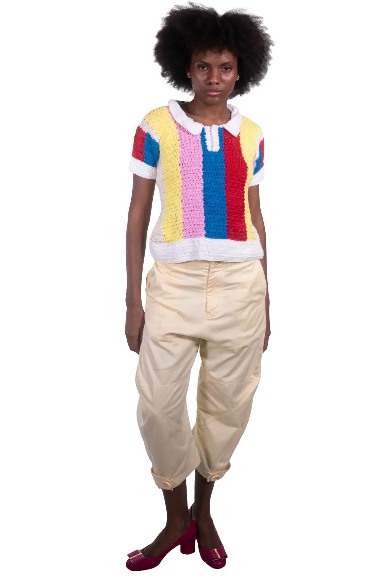 Blusa Color Polo