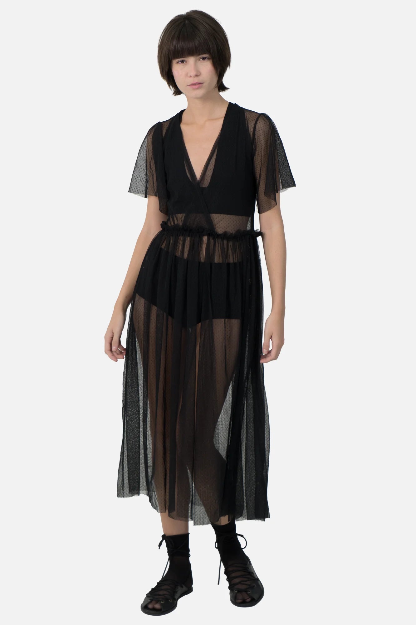 Vestido Preto Detalhe
