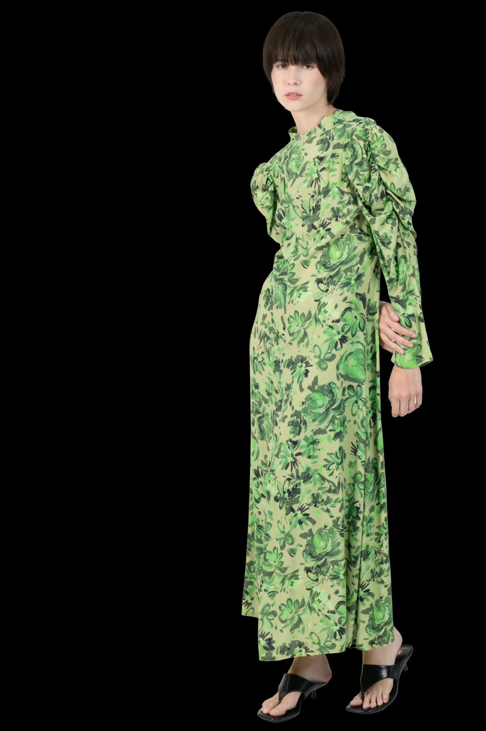 Vestido Color Estampado