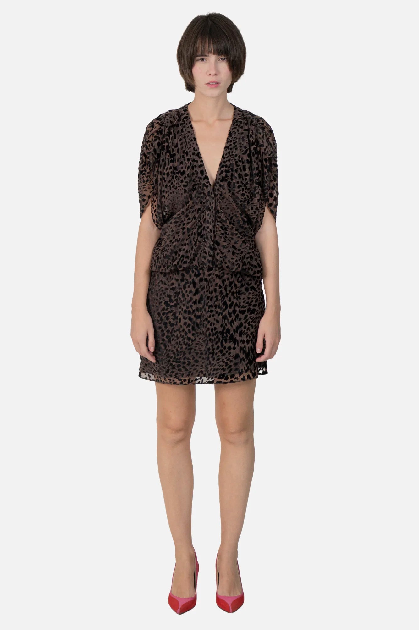 Vestido Animal Print