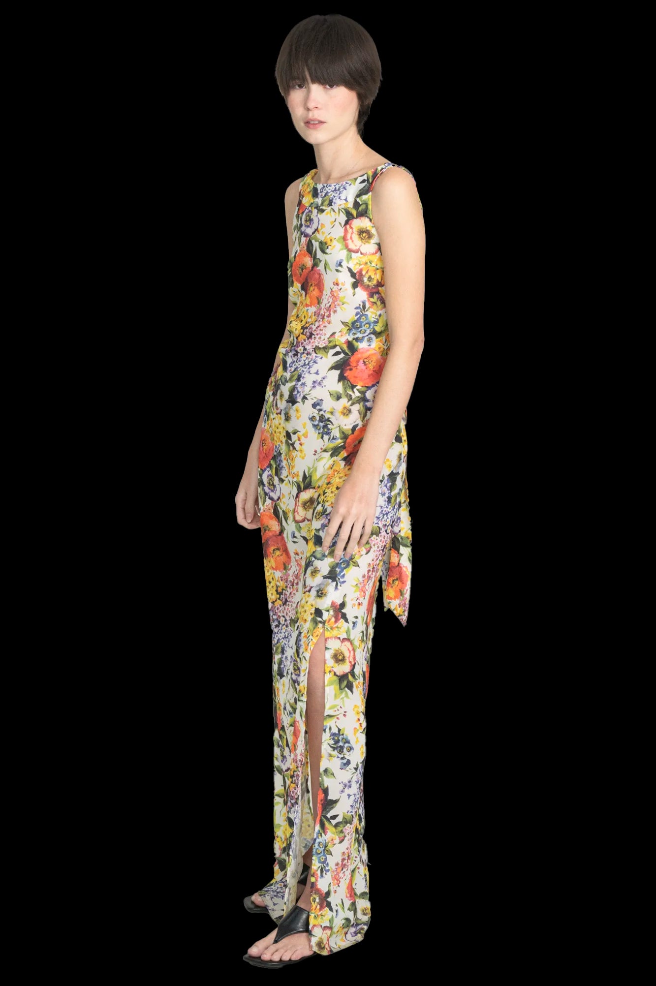 vestido Color Floral