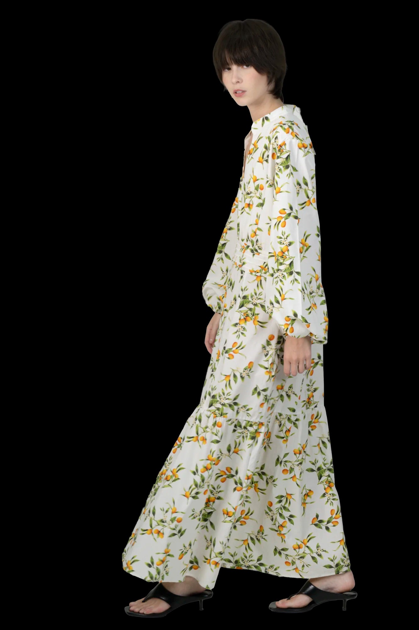 Vestido Color Estampa