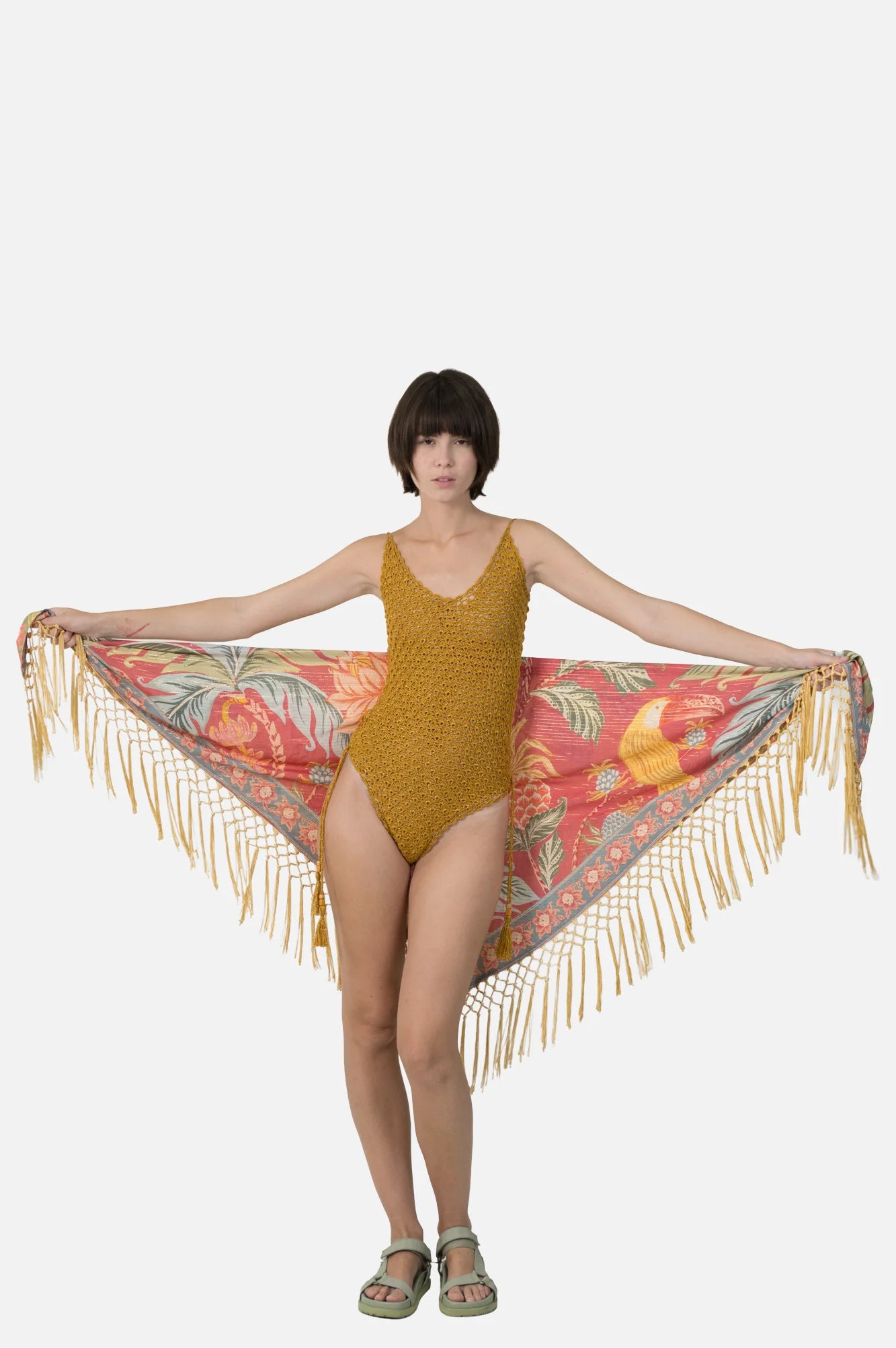 Body Color Crochê