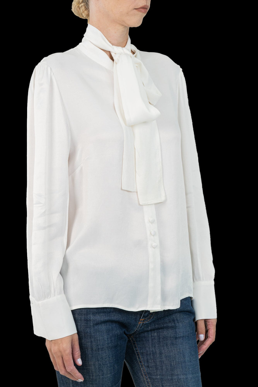 Camisa Branca Detalhe Camisa ZARA