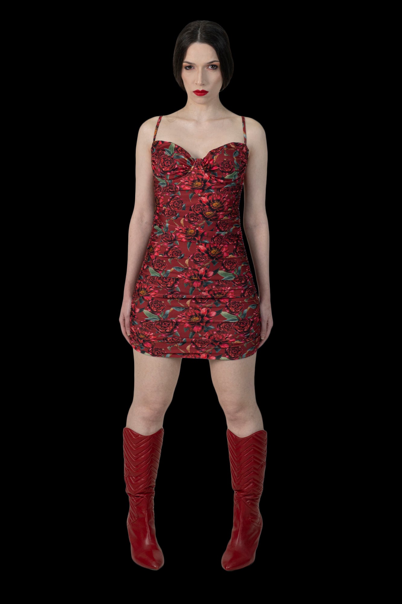 Vestido Color Floral