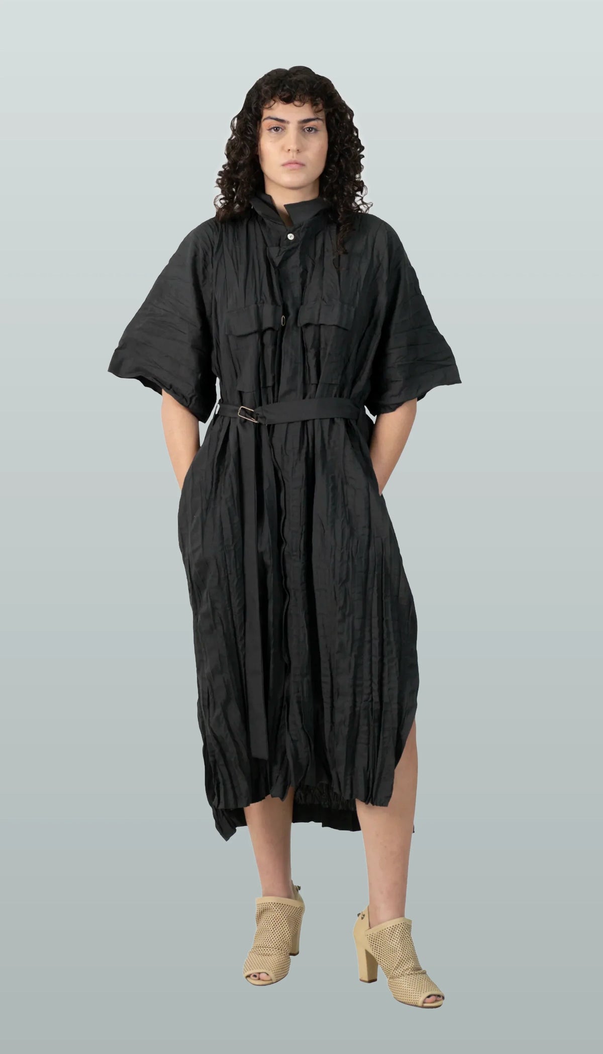 MA vestido preto