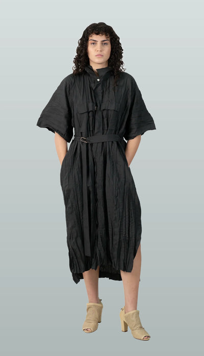 MA vestido preto