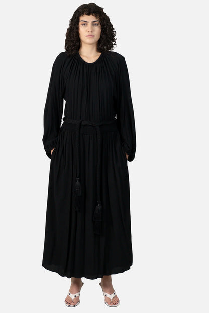 Vestido Preto Detalhe Cris Barros