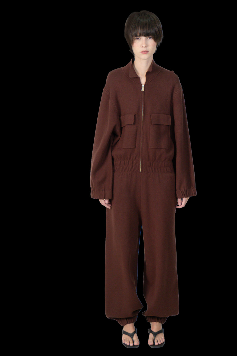 Macacão Marrom Linha