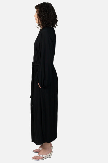 Vestido Preto Detalhe Cris Barros