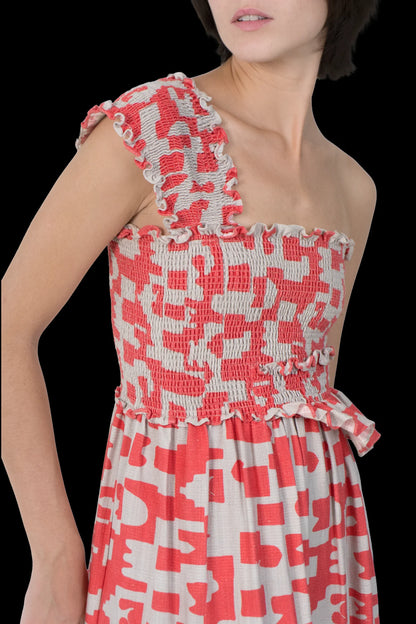 Vestido Color Detalhe Lilly Sarti