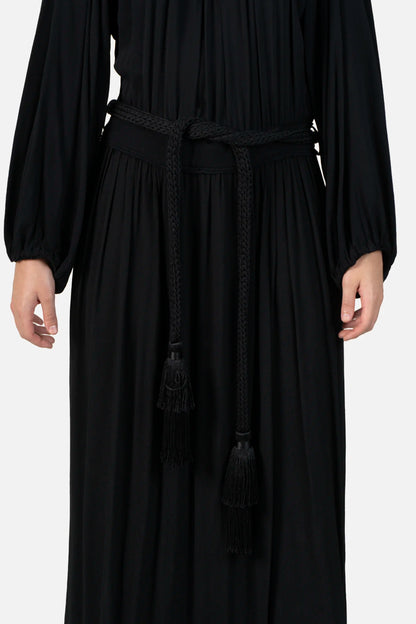 Vestido Preto Detalhe Cris Barros