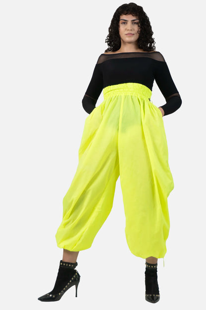 Calça Neon Bomber Paula Raia