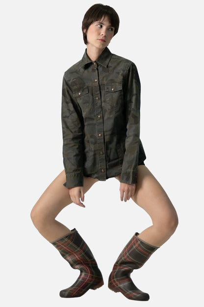 Camisa Color Militar Garimpo Adda