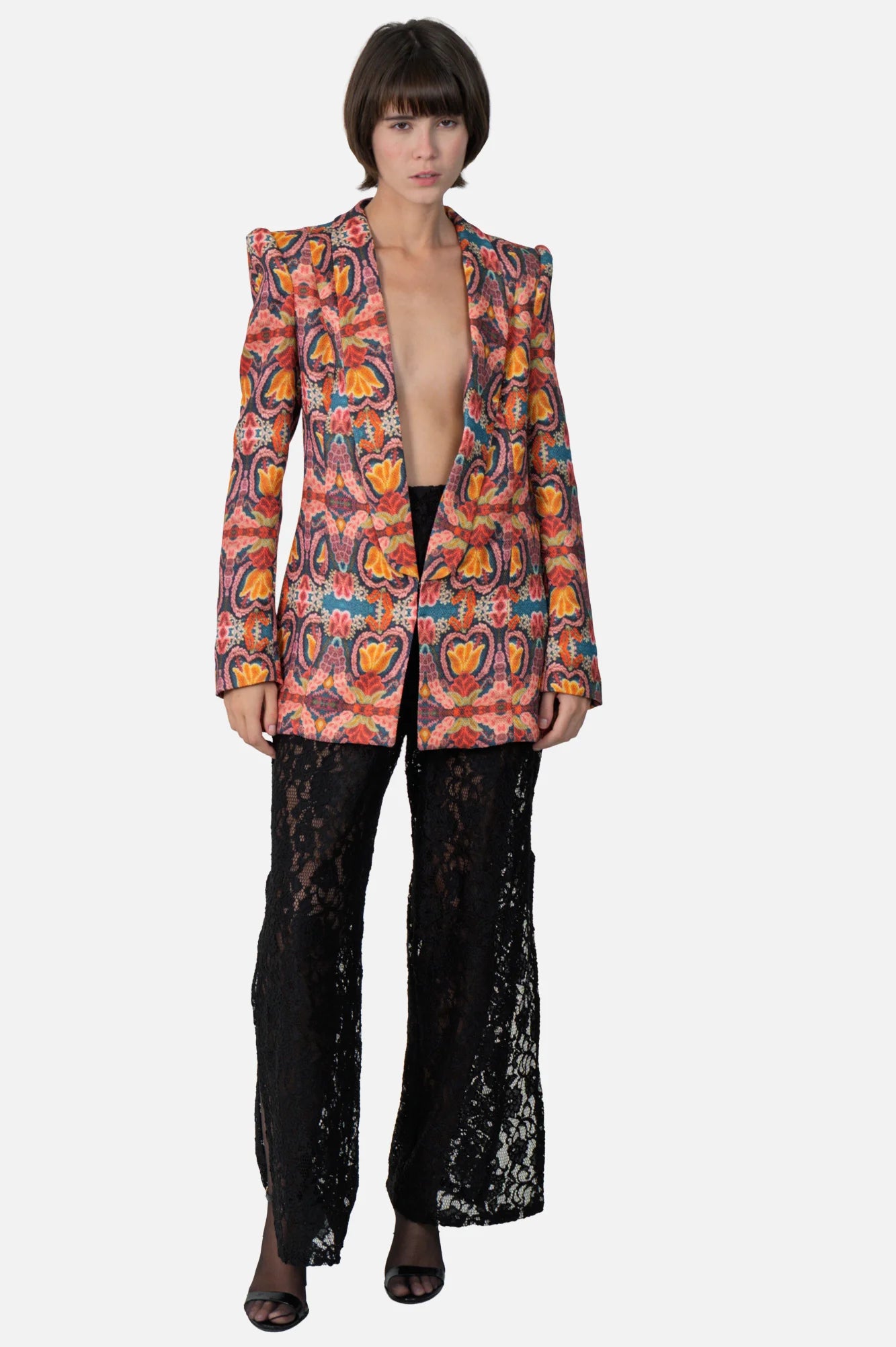 Blazer Color Textura
