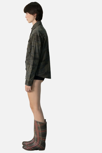 Camisa Color Militar Garimpo Adda