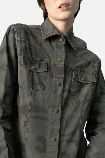 Camisa Color Militar Garimpo Adda