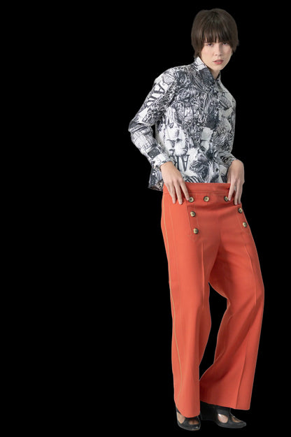 Calça color Detalhe NK