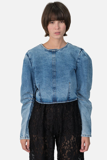 Jaqueta Blue Jeans Animale
