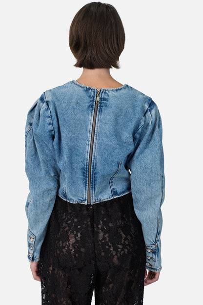 Jaqueta Blue Jeans Animale