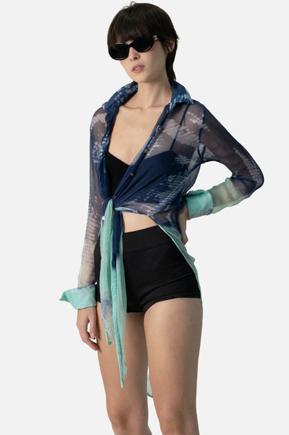 Camisa Tie Dye Le Lis Blanc