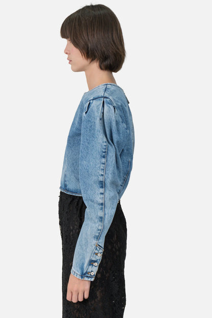 Jaqueta Blue Jeans Animale