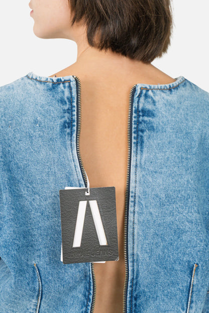 Jaqueta Blue Jeans Animale