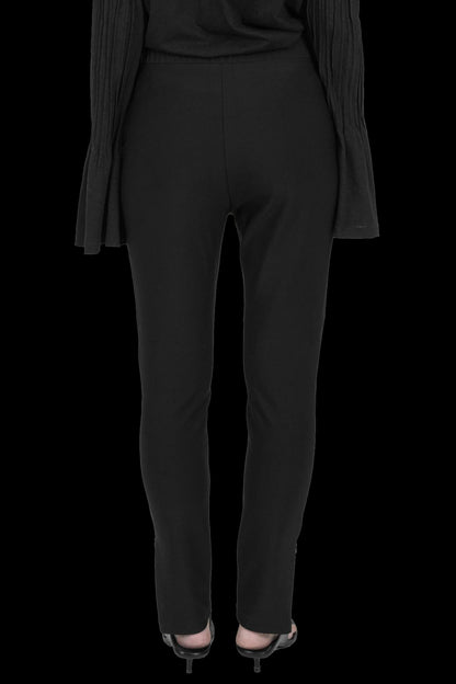 Calça Preta Couro PatBo
