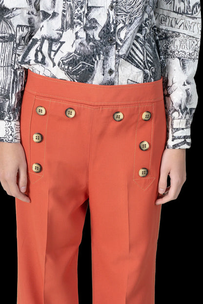 Calça color Detalhe NK