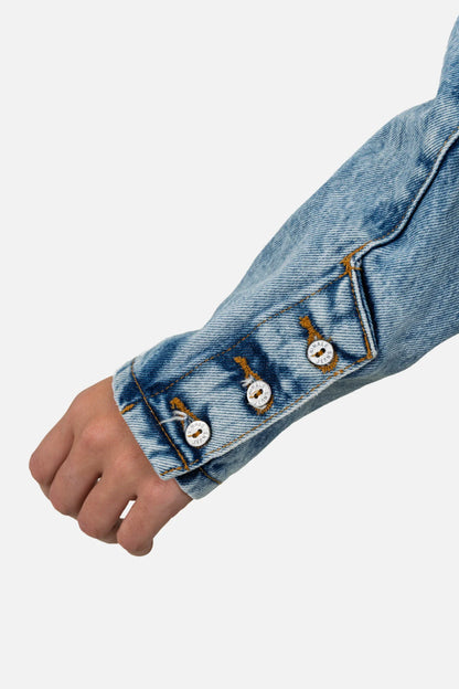 Jaqueta Blue Jeans Animale