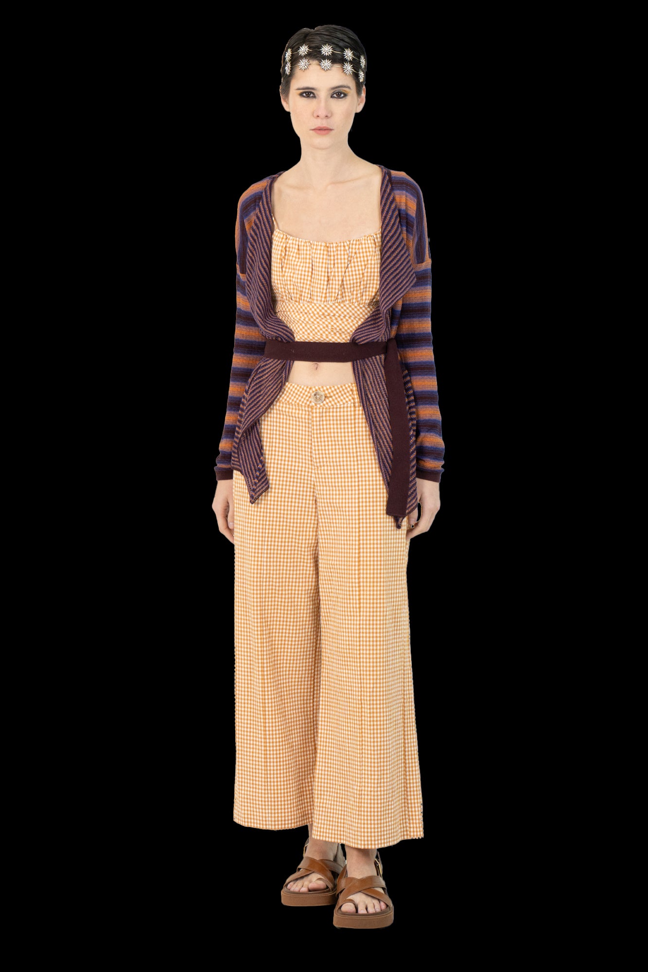 Cardigan Color Tricot