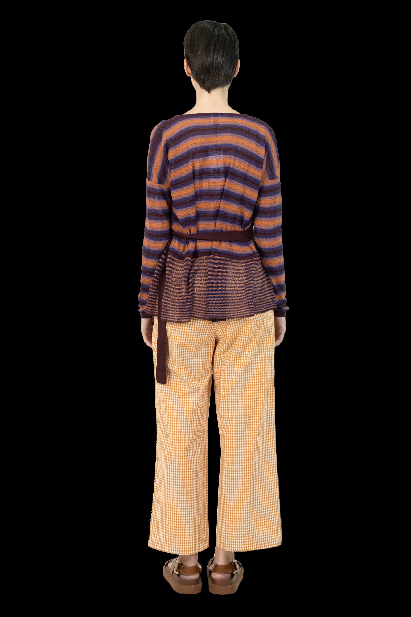 Calça Color Xadrez
