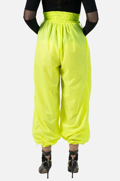 Calça Neon Bomber Paula Raia