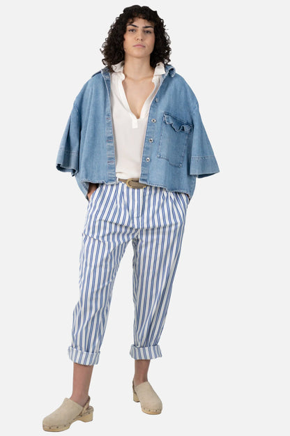 Jaqueta Blue Jeans Zara