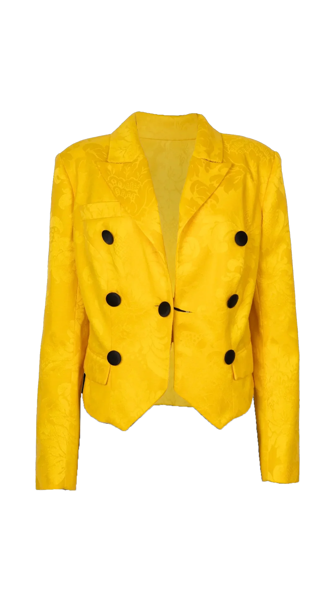 Blazer Amarelo Textura