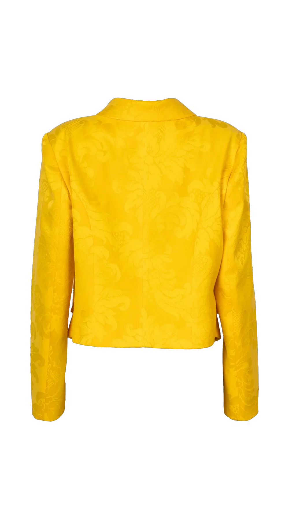 Blazer Amarelo Textura