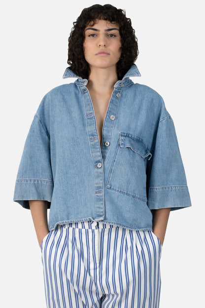 Jaqueta Blue Jeans Zara