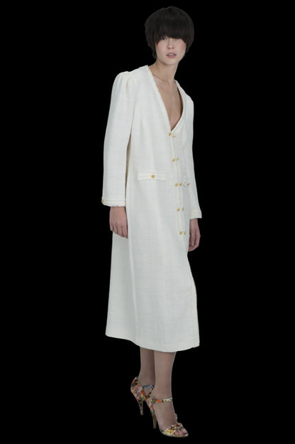 Vestido Off Detalhe Zara