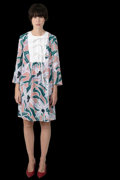 Vestido Color Detalhe Tory Burch