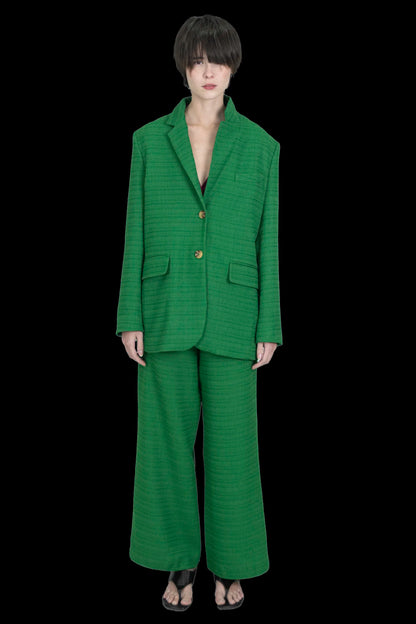 Conjunto Verde Textura Mango