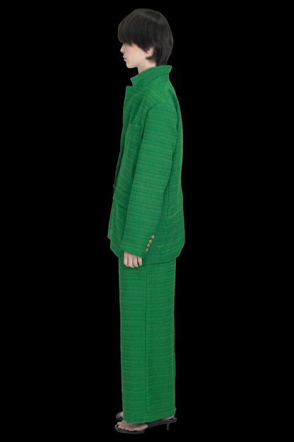 Conjunto Verde Textura Mango
