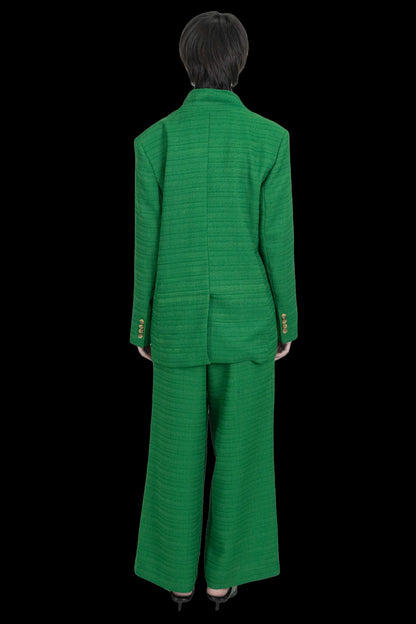 Conjunto Verde Textura Mango