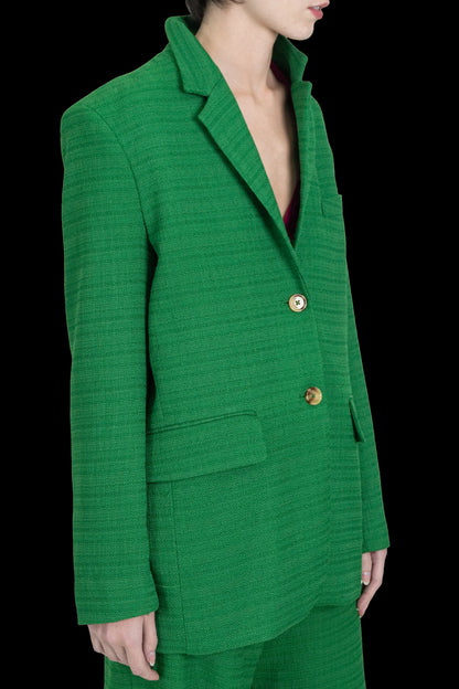 Conjunto Verde Textura Mango