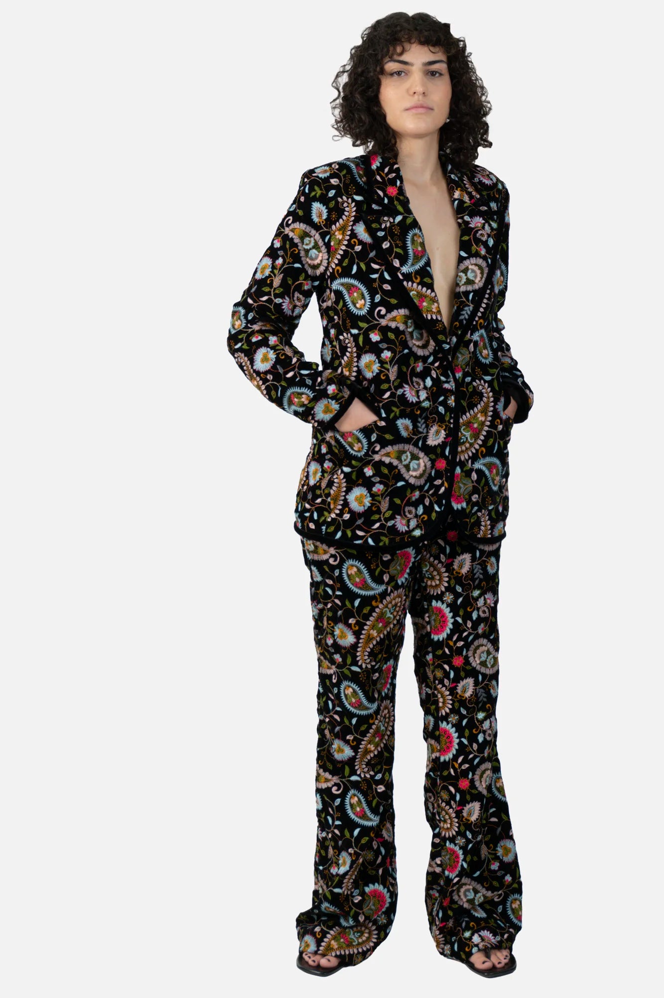 Conjunto Color Bordado