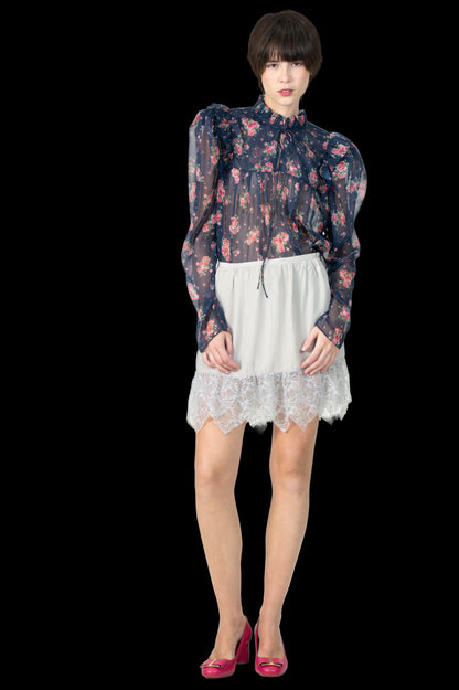 Saia color renda NK