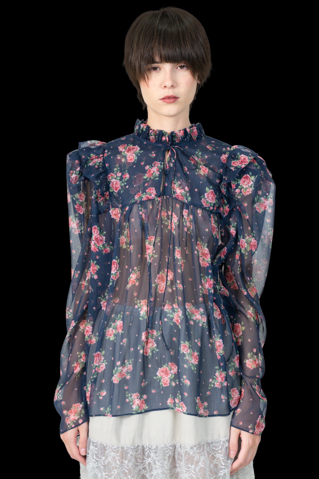 Blusa Color Estampada