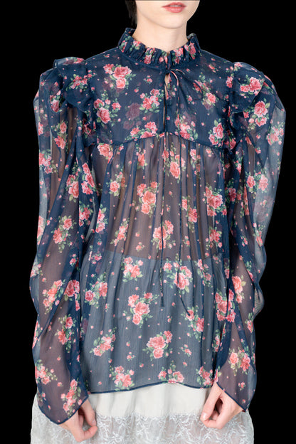 Blusa Color Estampada Iorane