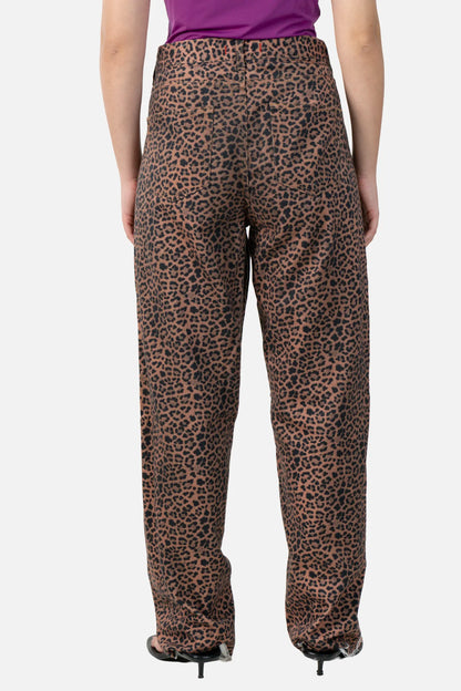 Calça Animal Print Zara